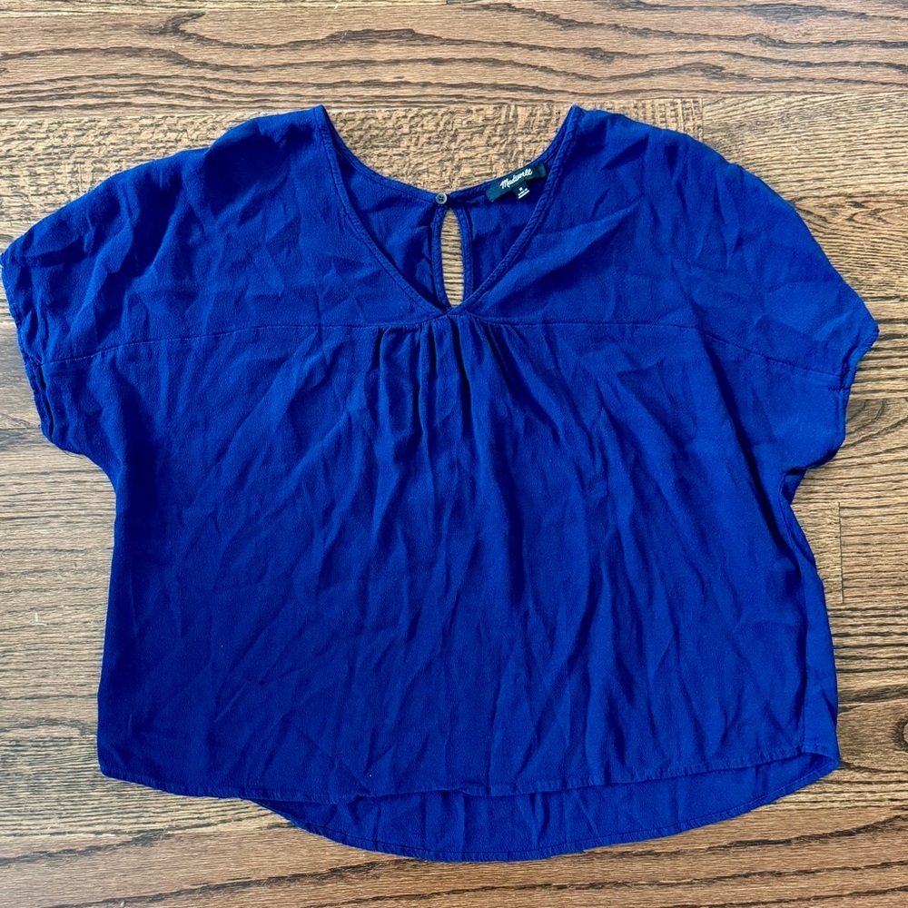 Madewell Rhyme Top | Size M